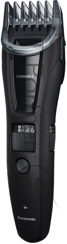 Триммер Panasonic ER-GB61-K503 черный (насадок в компл:3шт)