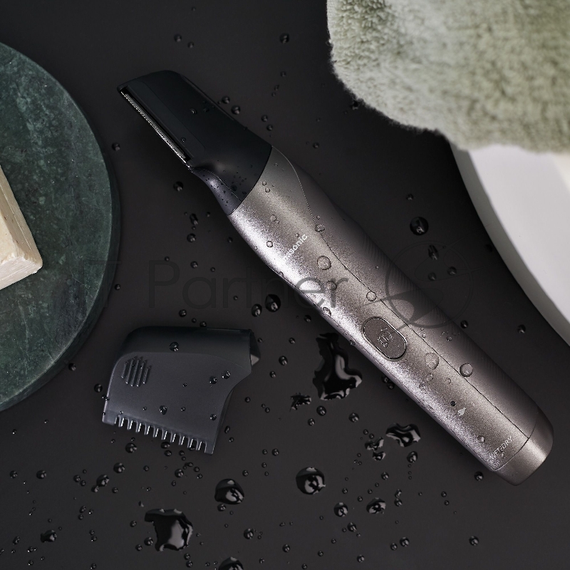 Триммер Panasonic ER-GY60-H503 черный (насадок в компл:4шт)