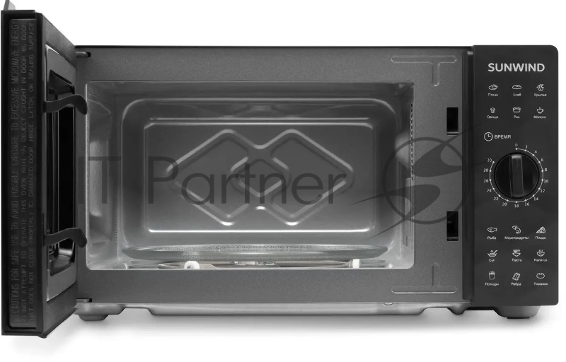 Микроволновая Печь SunWind SUN-MW002 20л. 700Вт черный