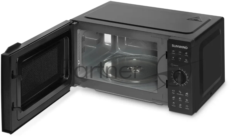 Микроволновая Печь SunWind SUN-MW002 20л. 700Вт черный