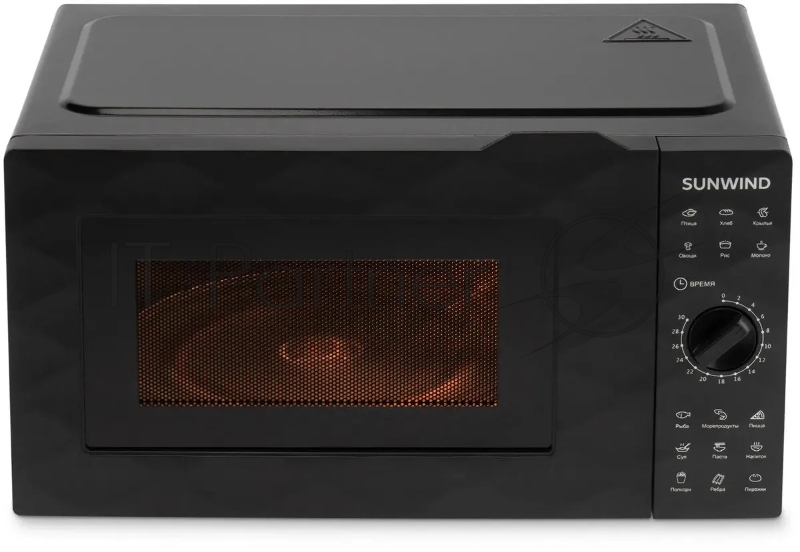 Микроволновая Печь SunWind SUN-MW002 20л. 700Вт черный
