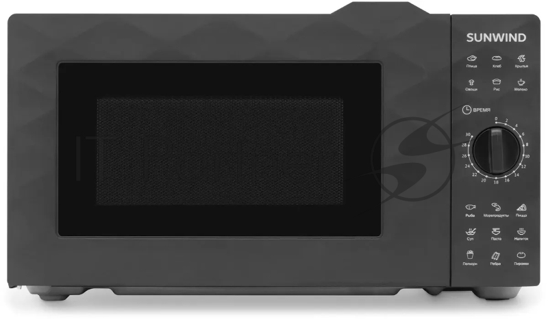 Микроволновая Печь SunWind SUN-MW002 20л. 700Вт черный
