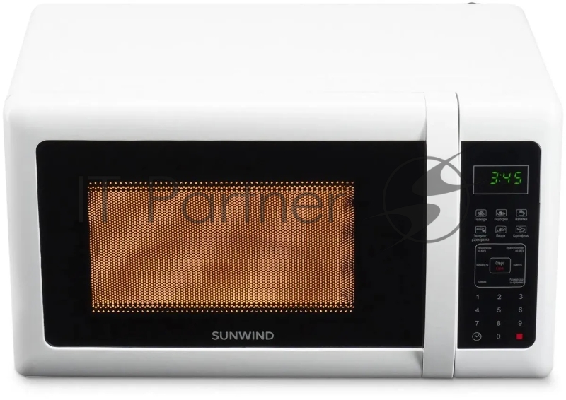 Микроволновая Печь SunWind SUN-MW005 20л. 700Вт белый/черный
