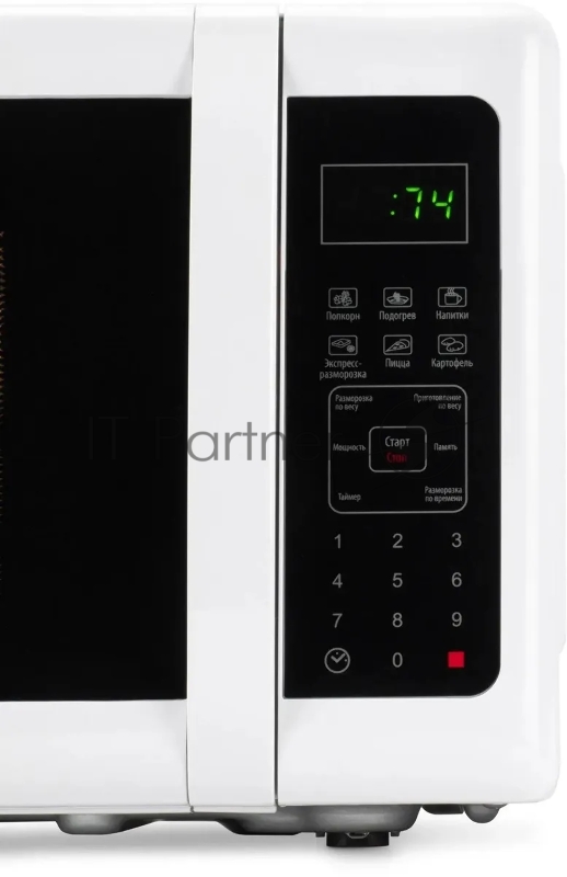 Микроволновая Печь SunWind SUN-MW005 20л. 700Вт белый/черный