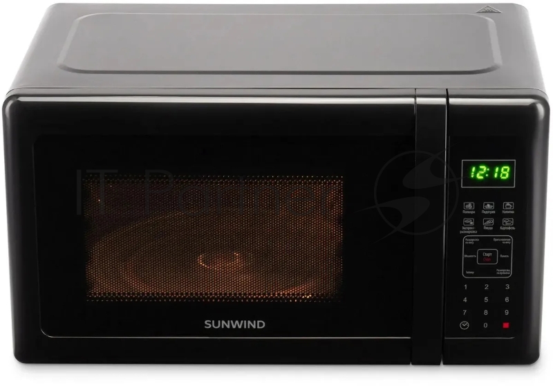 Микроволновая Печь SunWind SUN-MW007 20л. 700Вт черный