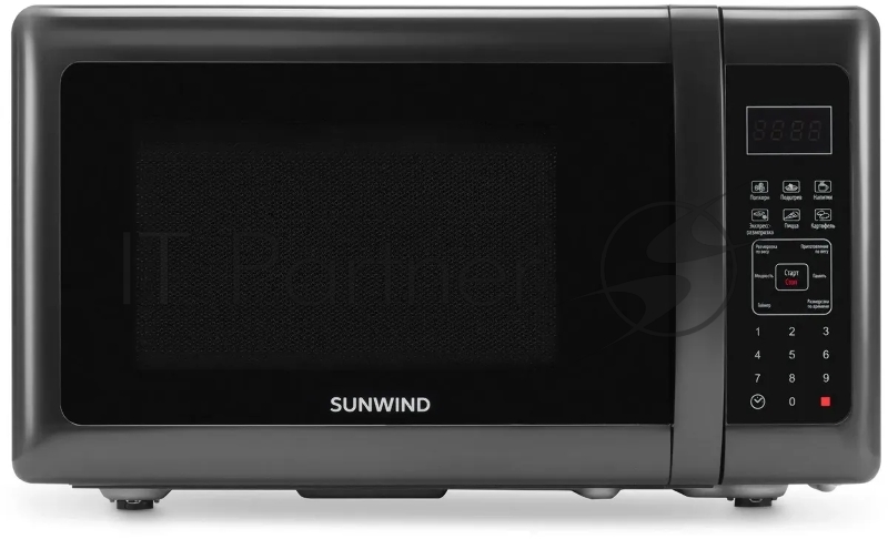 Микроволновая Печь SunWind SUN-MW007 20л. 700Вт черный