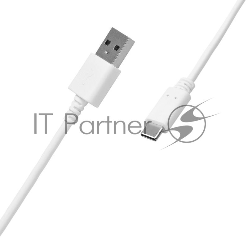 Кабель SunWind USB (m)-USB Type-C (m) 1.5м белый блистер