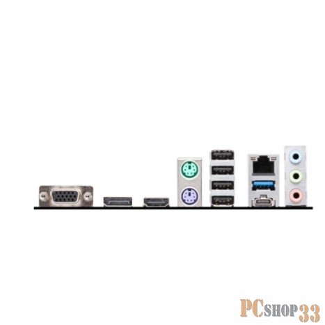 Материнская плата MSI PRO B760M-P LGA1700, 4xDDR5, 1PCI-Ex16, 2PCI-Ex1,2M.2,4SATA3,1USB3.2 Gen2(C),3USB3.2 Gen