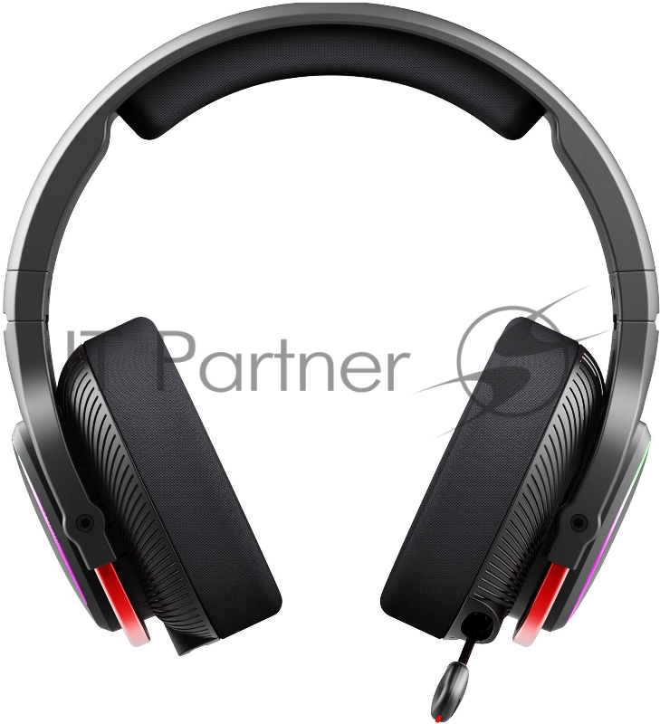 Наушники с микрофоном A4Tech Bloody MR720 черный мониторные BT/Radio оголовье (MR720 BLACK)