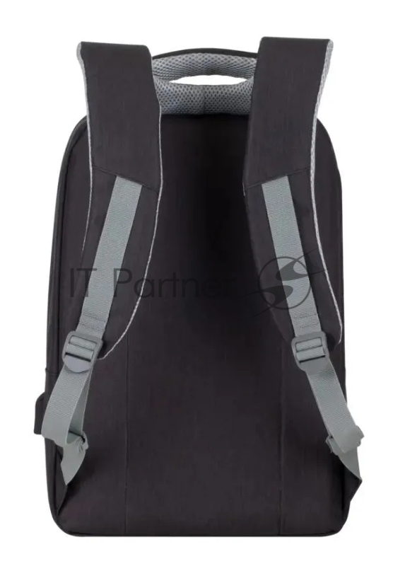 Рюкзак для ноутбука 15.6 Riva 7562 черный полиэстер