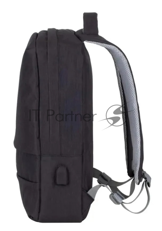 Рюкзак для ноутбука 15.6 Riva 7562 черный полиэстер