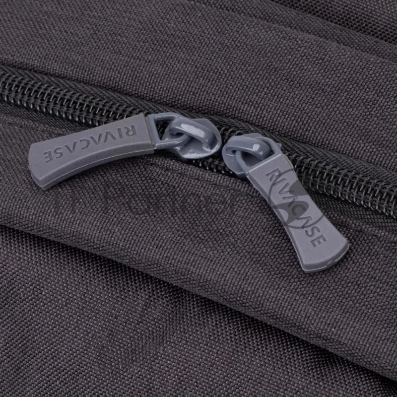 Рюкзак для ноутбука 15.6 Riva 7562 черный полиэстер