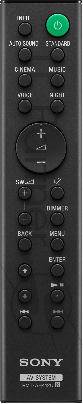 Саундбар Sony HT-S20R 5.1 400Вт черный