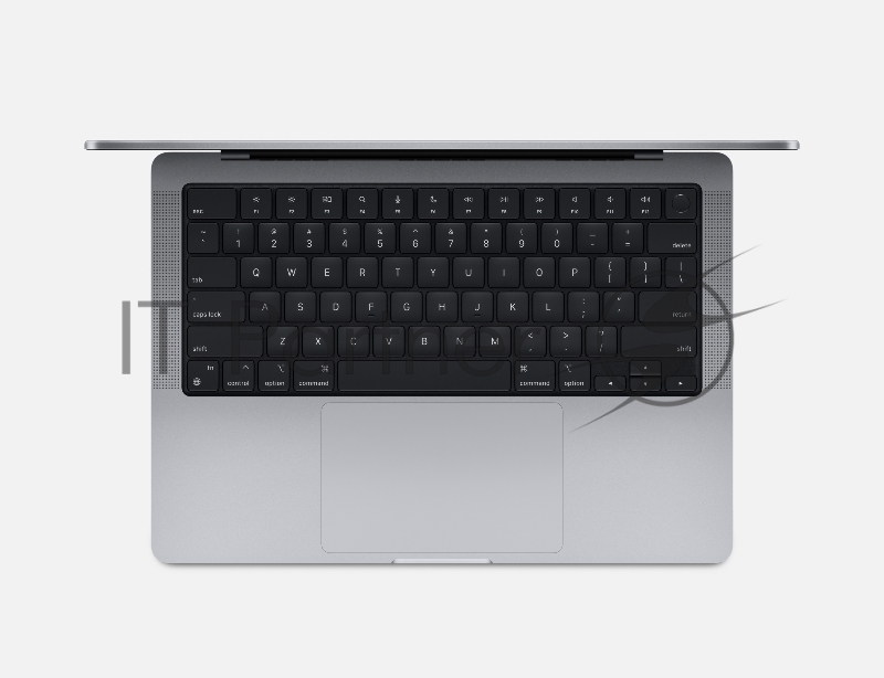 Ноутбук Apple MacBook Pro A2779 M2 Pro 10 core 16Gb SSD512Gb/16 core GPU 14.2 Retina XDR (3024x1964) Mac OS grey space WiFi BT Cam (MPHE3LL/A)