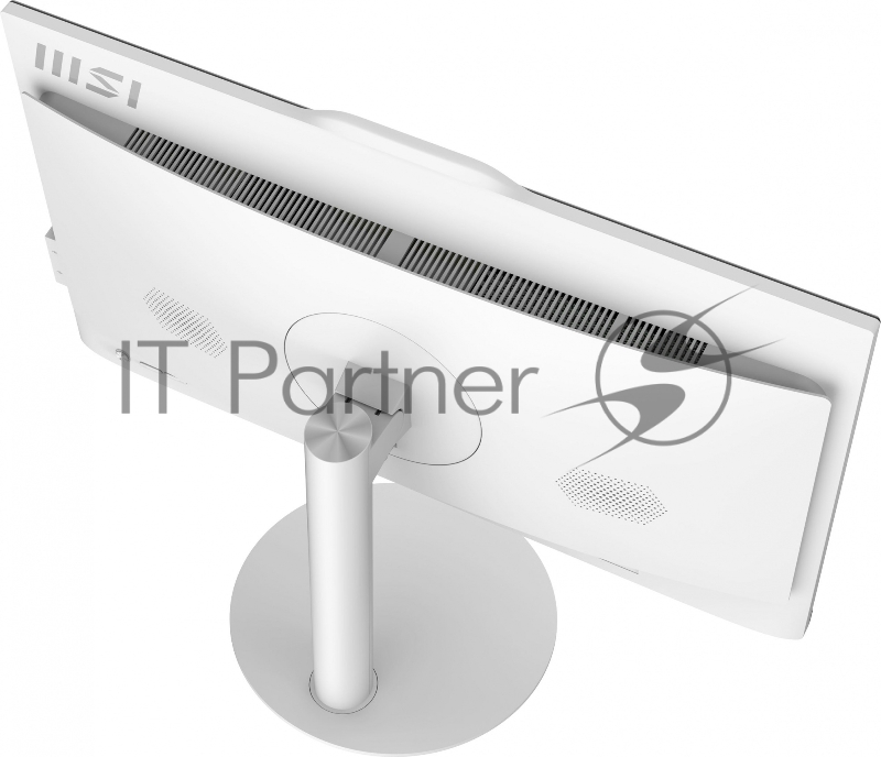 Моноблок MSI Pro AP242 12M-458RU 23.8 Full HD PG G7400 (3.7) 4Gb SSD128Gb UHDG 710 Windows 11 Professional GbitEth WiFi BT 120W клавиатура мышь белый 1920x1080