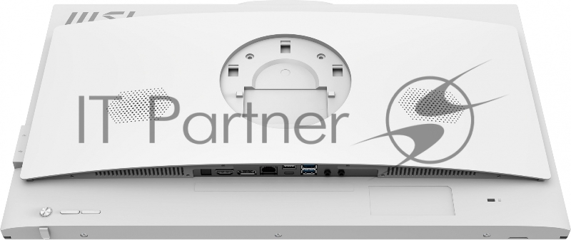 Моноблок MSI Pro AP242 12M-458RU 23.8 Full HD PG G7400 (3.7) 4Gb SSD128Gb UHDG 710 Windows 11 Professional GbitEth WiFi BT 120W клавиатура мышь белый 1920x1080