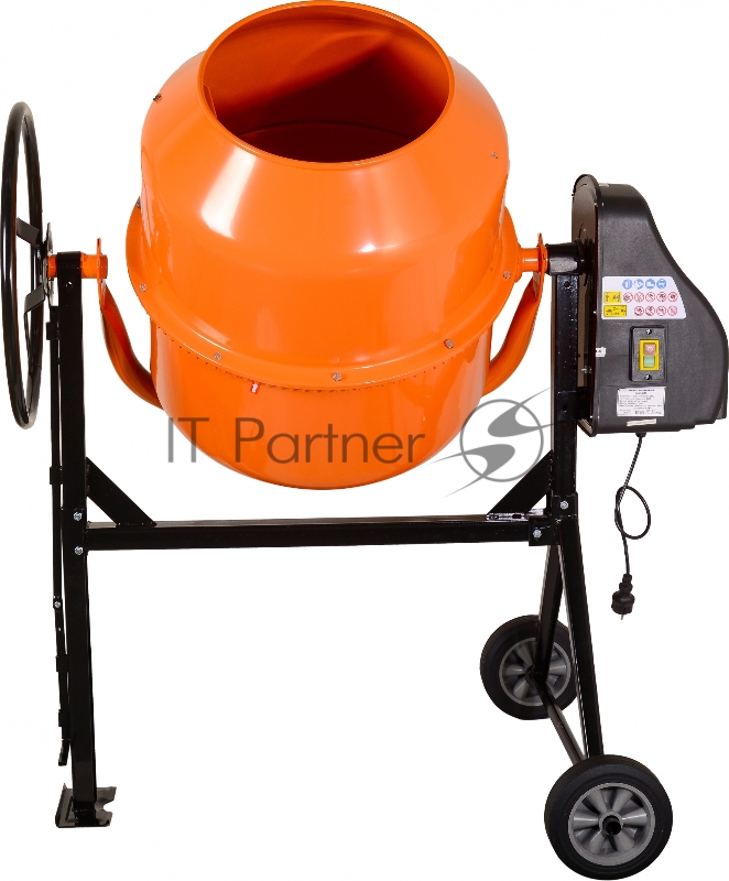 Бетономешалка Вихрь БМ-205 электрич. бар.:205л г.р.:140л 900Вт (74/1/5)