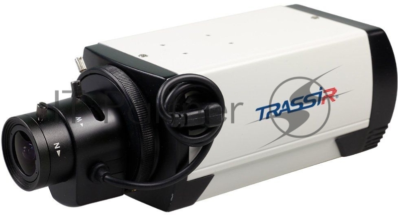Камера видеонаблюдения IP Trassir TR-D1140 цв. корп.:белый
