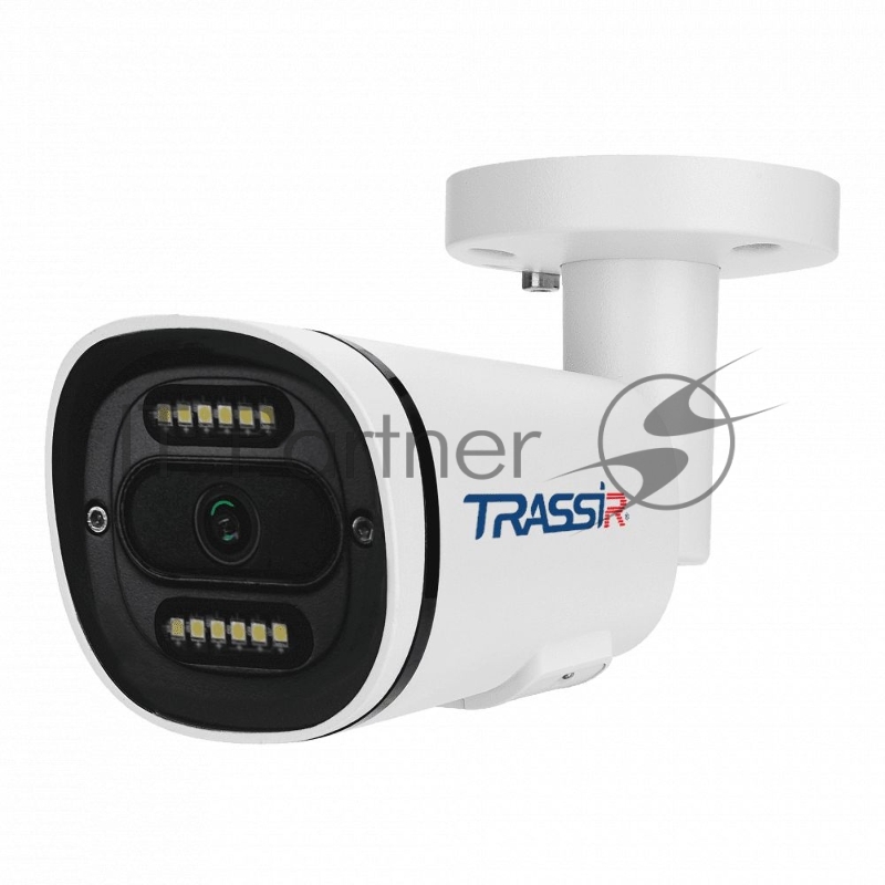 Камера видеонаблюдения IP Trassir TR-D2121CL3 4-4мм цв. корп.:белый