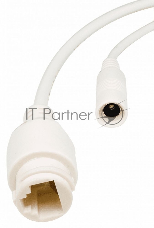 Камера видеонаблюдения IP Trassir TR-D2B5-noPOE 3.6-3.6мм цв. корп.:белый