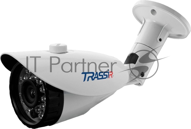Камера видеонаблюдения IP Trassir TR-D4B5 v2 3.6-3.6мм цв. корп.:белый