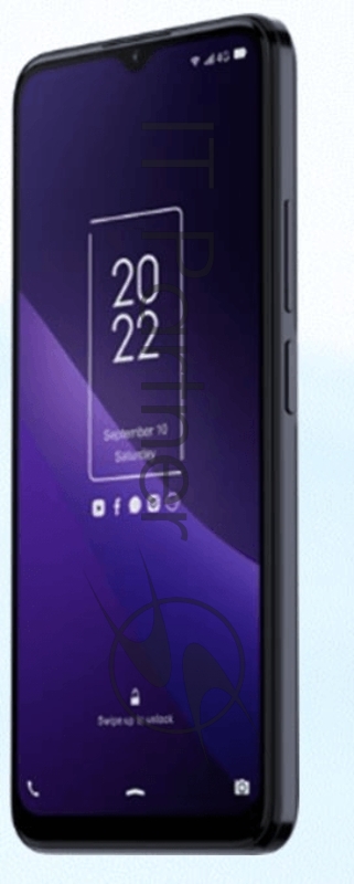 Смартфон TCL 408 Midnight Blue, 6.6 720x1600, 4x2,0 ГГц+4x1,5 ГГц, 8 Core, 4GB RAM, 64GB, up to 512GB flash, 50 МП + 2 МП/8Mpix, 2 Sim, 2G, 3G, LTE, BL v5.1, Wi-Fi, NFC, GPS, Type-C, 5000mAh, Android 12, 190g, 164,7 ммx75,4 ммx8,99 мм