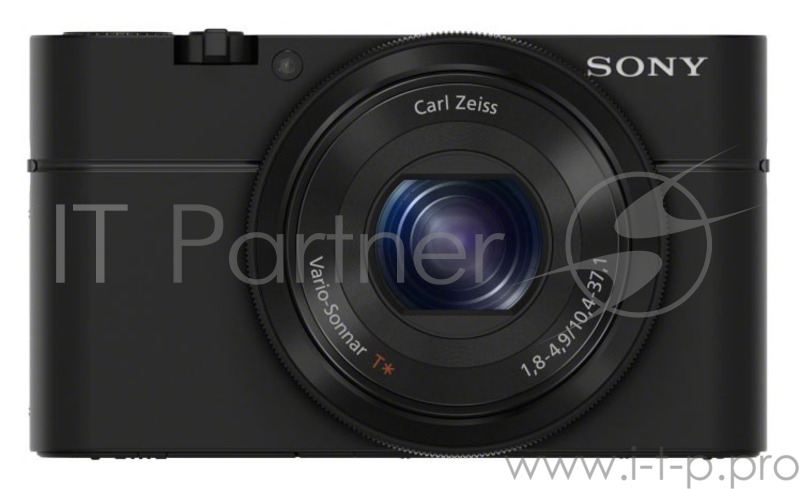 Фотоаппарат SONY DSC-RX100 (20,2Mp, 3.6x zoom, 3, Zeiss, F1.8-4.9, ISO6400, SDHC, 1080P)