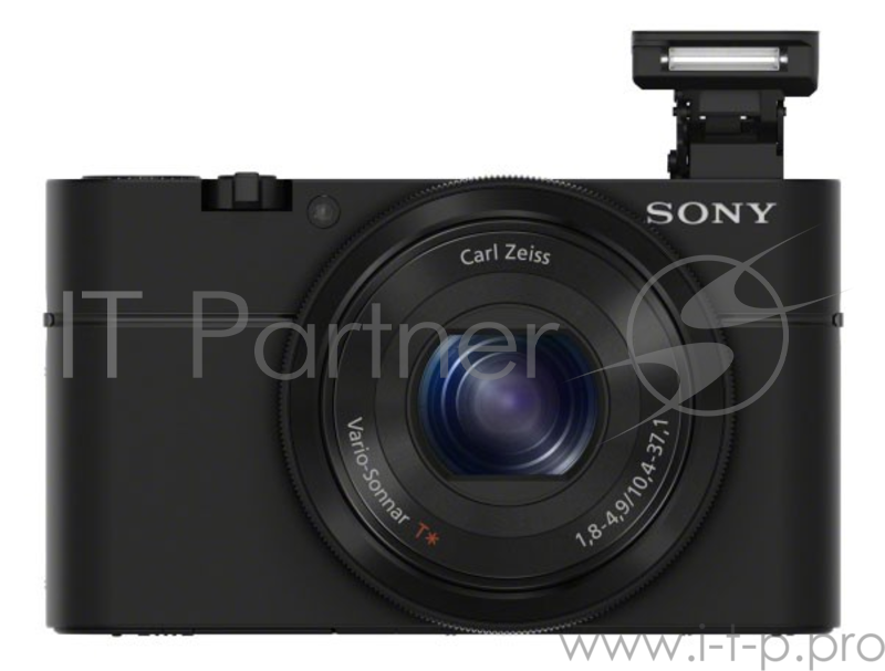 Фотоаппарат SONY DSC-RX100 (20,2Mp, 3.6x zoom, 3, Zeiss, F1.8-4.9, ISO6400, SDHC, 1080P)