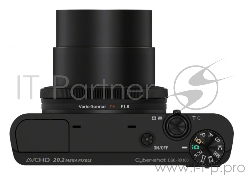Фотоаппарат SONY DSC-RX100 (20,2Mp, 3.6x zoom, 3, Zeiss, F1.8-4.9, ISO6400, SDHC, 1080P)