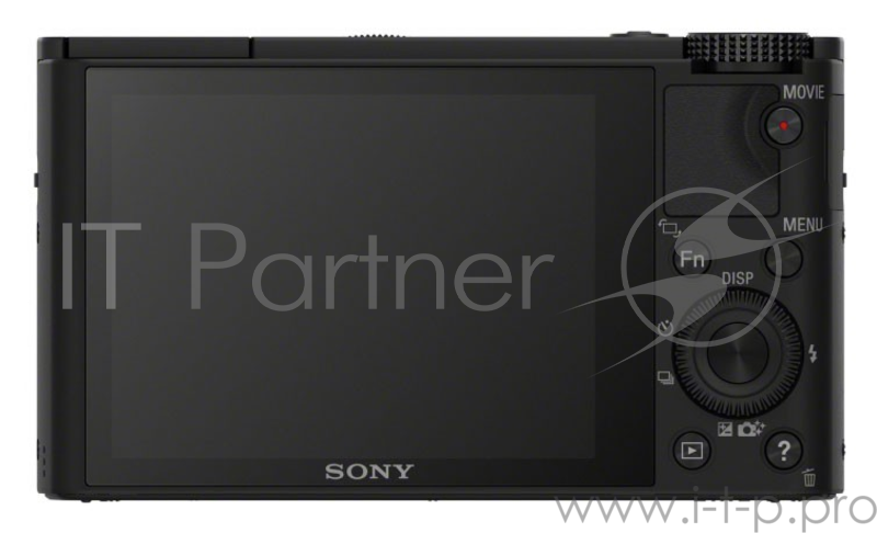 Фотоаппарат SONY DSC-RX100 (20,2Mp, 3.6x zoom, 3, Zeiss, F1.8-4.9, ISO6400, SDHC, 1080P)