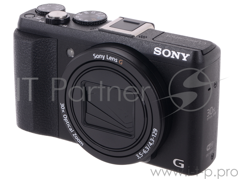 Фотоаппарат Sony Cyber-shot DSC-HX60/B черный 20.4Mpix Zoom30x 3 1080p MS Pro/SDXC CMOS Exmor R 1x2