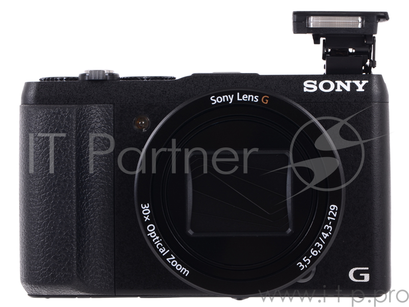 Фотоаппарат Sony Cyber-shot DSC-HX60/B черный 20.4Mpix Zoom30x 3 1080p MS Pro/SDXC CMOS Exmor R 1x2