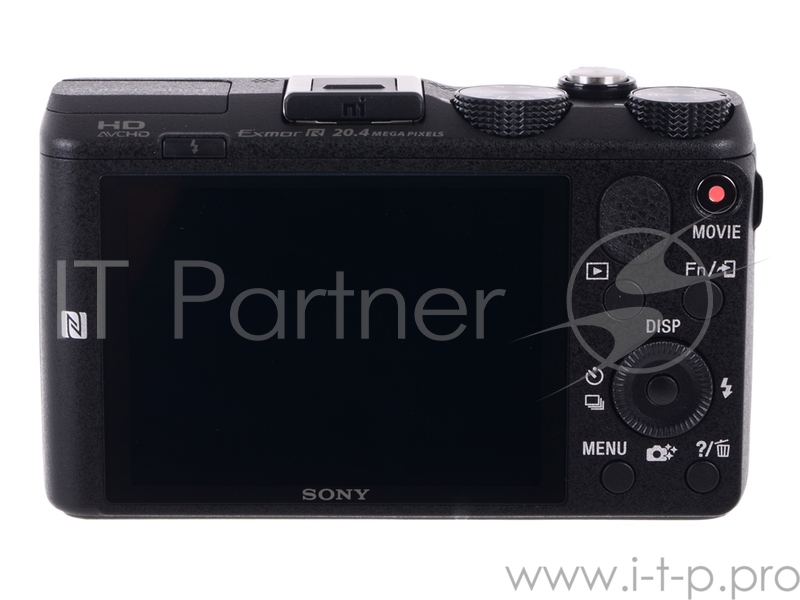 Фотоаппарат Sony Cyber-shot DSC-HX60/B черный 20.4Mpix Zoom30x 3 1080p MS Pro/SDXC CMOS Exmor R 1x2