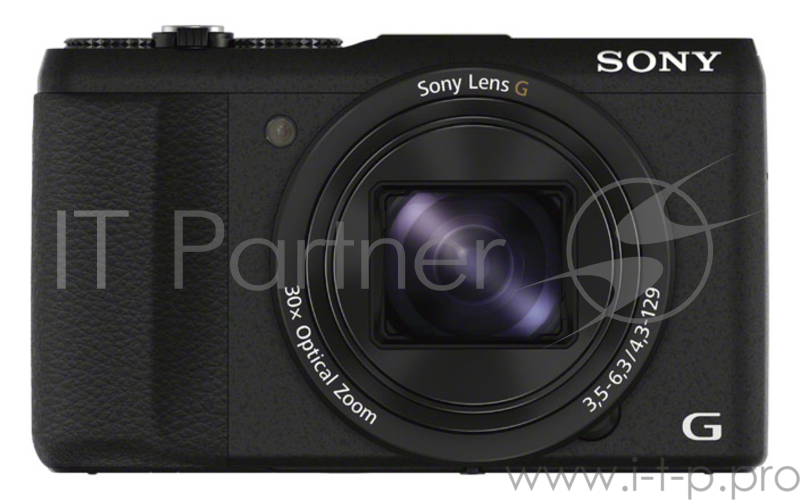 Фотоаппарат Sony Cyber-shot DSC-HX60/B черный 20.4Mpix Zoom30x 3 1080p MS Pro/SDXC CMOS Exmor R 1x2