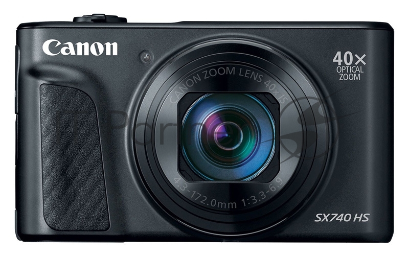 Фотоаппарат Canon PowerShot SX740HS черный 21.1Mpix Zoom40x 3 1080p SDXC/SD/SDHC CMOS 1x2.3 IS opt