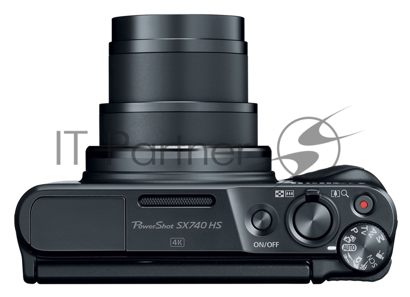 Фотоаппарат Canon PowerShot SX740HS черный 21.1Mpix Zoom40x 3 1080p SDXC/SD/SDHC CMOS 1x2.3 IS opt