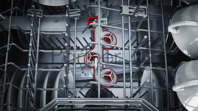 Встраиваемая посудомоечная машина BOSCH SMV4HMX65Q