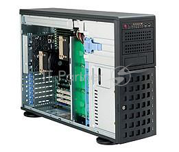Серв. корпус 4U/Tower 19 RM Supermicro CSE-745TQ-R1200B, E-ATX, черный (1200Вт)
