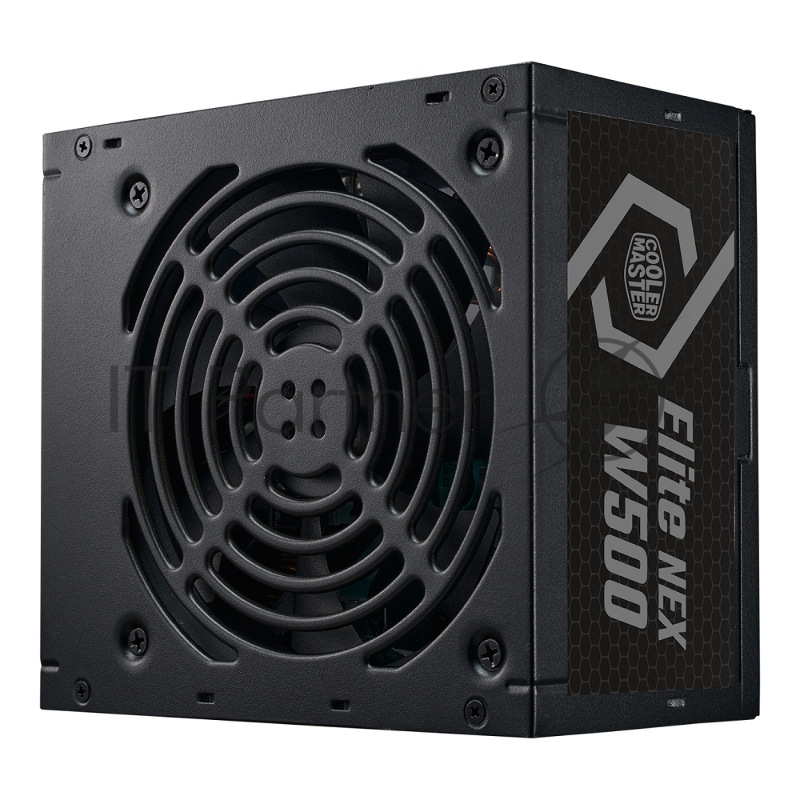 Блок питания 500 Ватт Power Supply Cooler Master Elite NEX N500, 500W, ATX, 120mm, 5xSATA, 2xPCI-E(6+2), 3xMolex, APFC, EU Cable