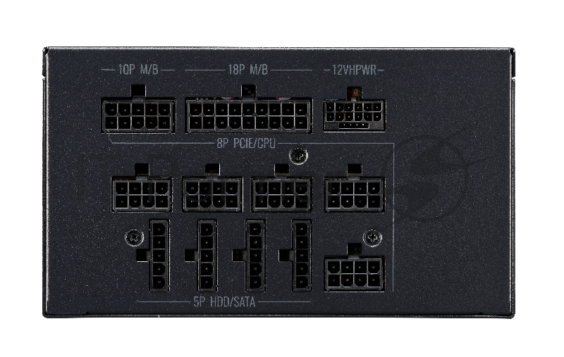 Блок питания 1050 Ватт Power Supply Cooler Master MWE Gold V2,FM1050W ATX3.0 A/EU Cable