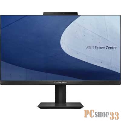 Моноблок/ ASUS E5402WHAK-BA126X 23.8(1920x1080 (матовый))/Intel Core i3 11100B(3.6Ghz)/8192Mb/256PCISS HD/Cam/BT/WiFi/war 1y/7.1kg/Black/W11Pro + KB+M