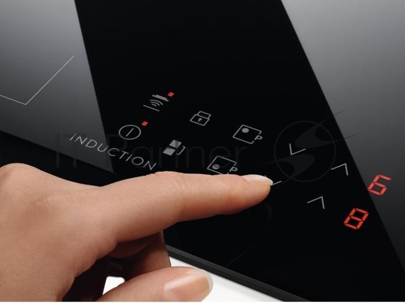 Встраиваемая индукционная панелл ELECTROLUX CIR60430 на 4 конфорки, cтеклокерамика, мощность: 7350 Вт