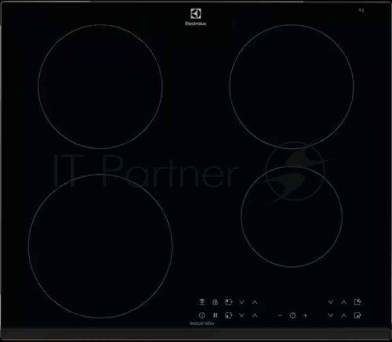 Встраиваемая индукционная панелл ELECTROLUX CIR60430 на 4 конфорки, cтеклокерамика, мощность: 7350 Вт