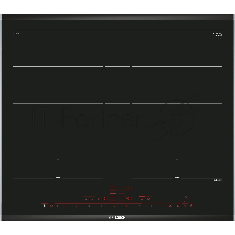 Индукционная варочная панель BOSCH PXY675DC1E