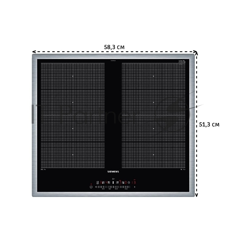 Индукционная варочная панель SIEMENS EX645FXC1E