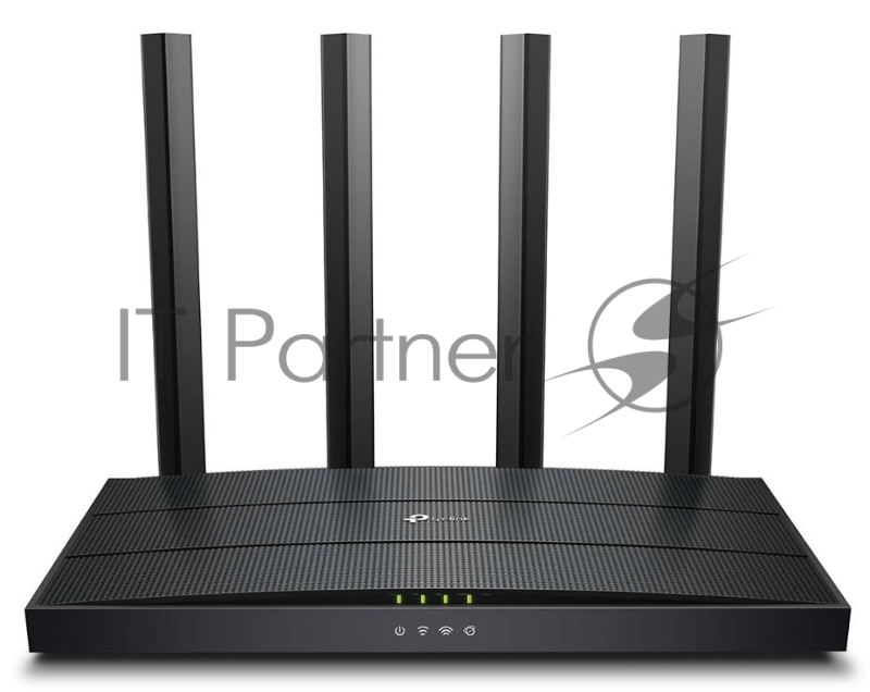 Роутер AX1500 Dual-Band Wi-Fi 6 RouterSPEED: 300 Mbps at 2.4 GHz + 1201Mbps at 5 GHzSPEC: 4× Antennas, 1GHz Dual Core CPU, 1× Gigabit WAN Port + 3× Gigabit LAN Ports, 1024-QAM, OFDMAFEATURE: Tether App, WPA3, Access Point Mode, IPv6 Supported, IPTV,