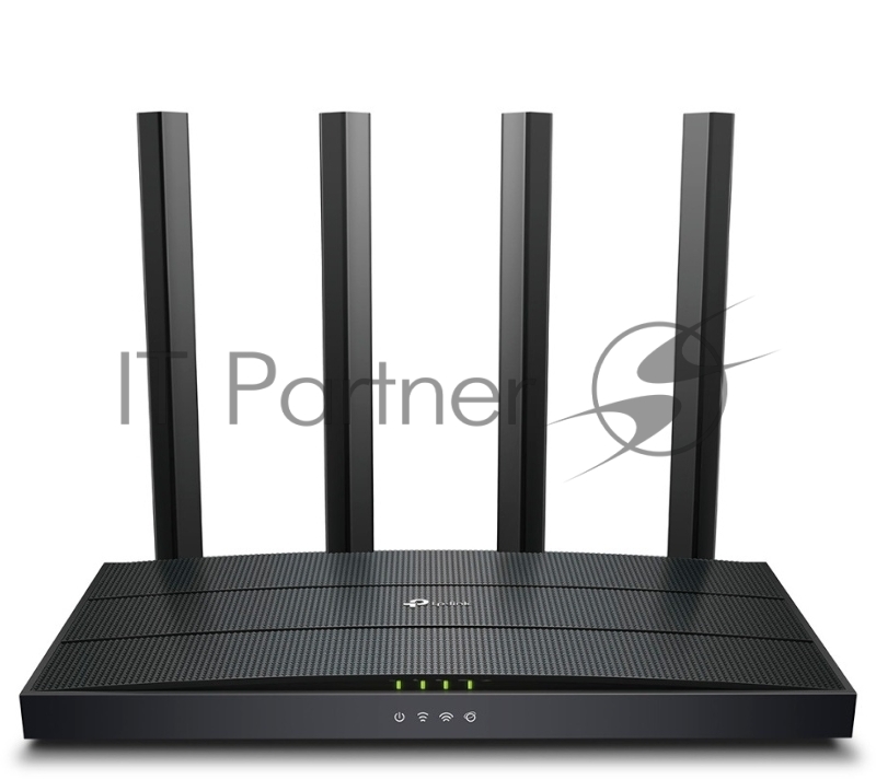 Роутер AX1500 Dual-Band Wi-Fi 6 RouterSPEED: 300 Mbps at 2.4 GHz + 1201Mbps at 5 GHzSPEC: 4× Antennas, 1GHz Dual Core CPU, 1× Gigabit WAN Port + 3× Gigabit LAN Ports, 1024-QAM, OFDMAFEATURE: Tether App, WPA3, Access Point Mode, IPv6 Supported, IPTV,