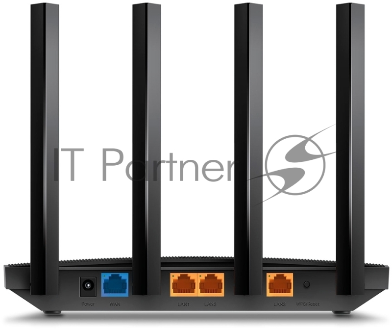Роутер AX1500 Dual-Band Wi-Fi 6 RouterSPEED: 300 Mbps at 2.4 GHz + 1201Mbps at 5 GHzSPEC: 4× Antennas, 1GHz Dual Core CPU, 1× Gigabit WAN Port + 3× Gigabit LAN Ports, 1024-QAM, OFDMAFEATURE: Tether App, WPA3, Access Point Mode, IPv6 Supported, IPTV,