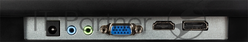 Монитор IRBIS SMARTVIEW 24 LED Monitor 1920x1080, 16:9, IPS, 250 cd/m2, 1000:1, 5ms, 178°/178°, VGA, HDMI, DP, PJack, Audio output/input, Speakers, 75Hz, наклон, внешн. бп. Black (РФ)