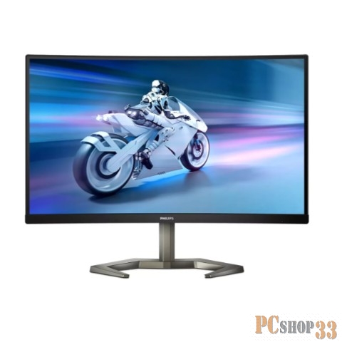 МОНИТОР 27 PHILIPS 27M1C5200W/00 Black (VA, изогнутый, 1920x1080, 240Hz, 0.5 ms, 178°/178°, 300 cd/m, 3000:1, +2xHDMI)